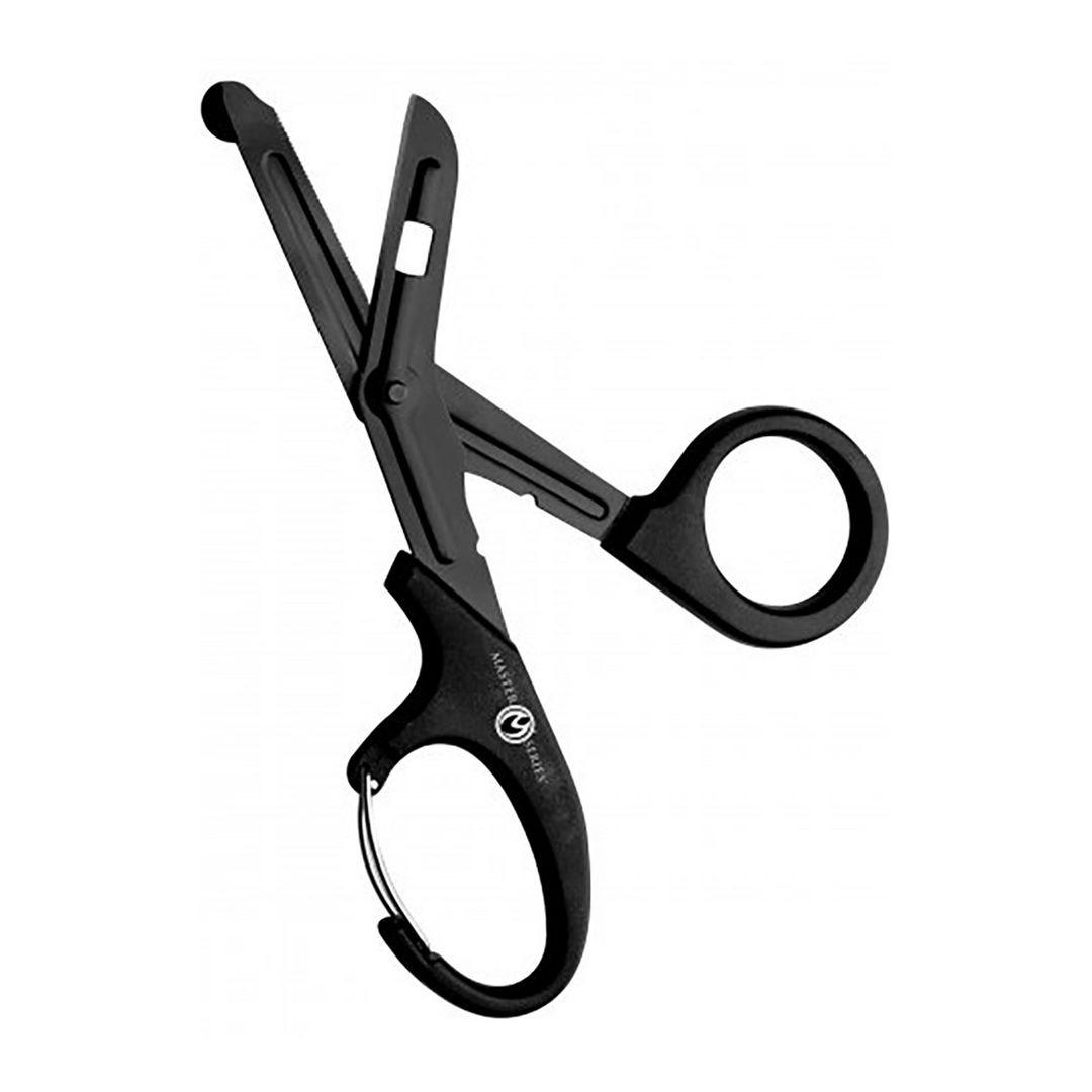 XR Brands MS Snip Heavy Duty - Nożyczki do bondage z karabińczykiem