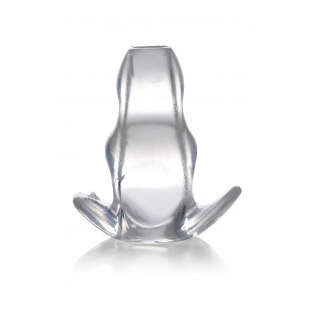 XR Brands Clear View - Pusty korek analny - Small