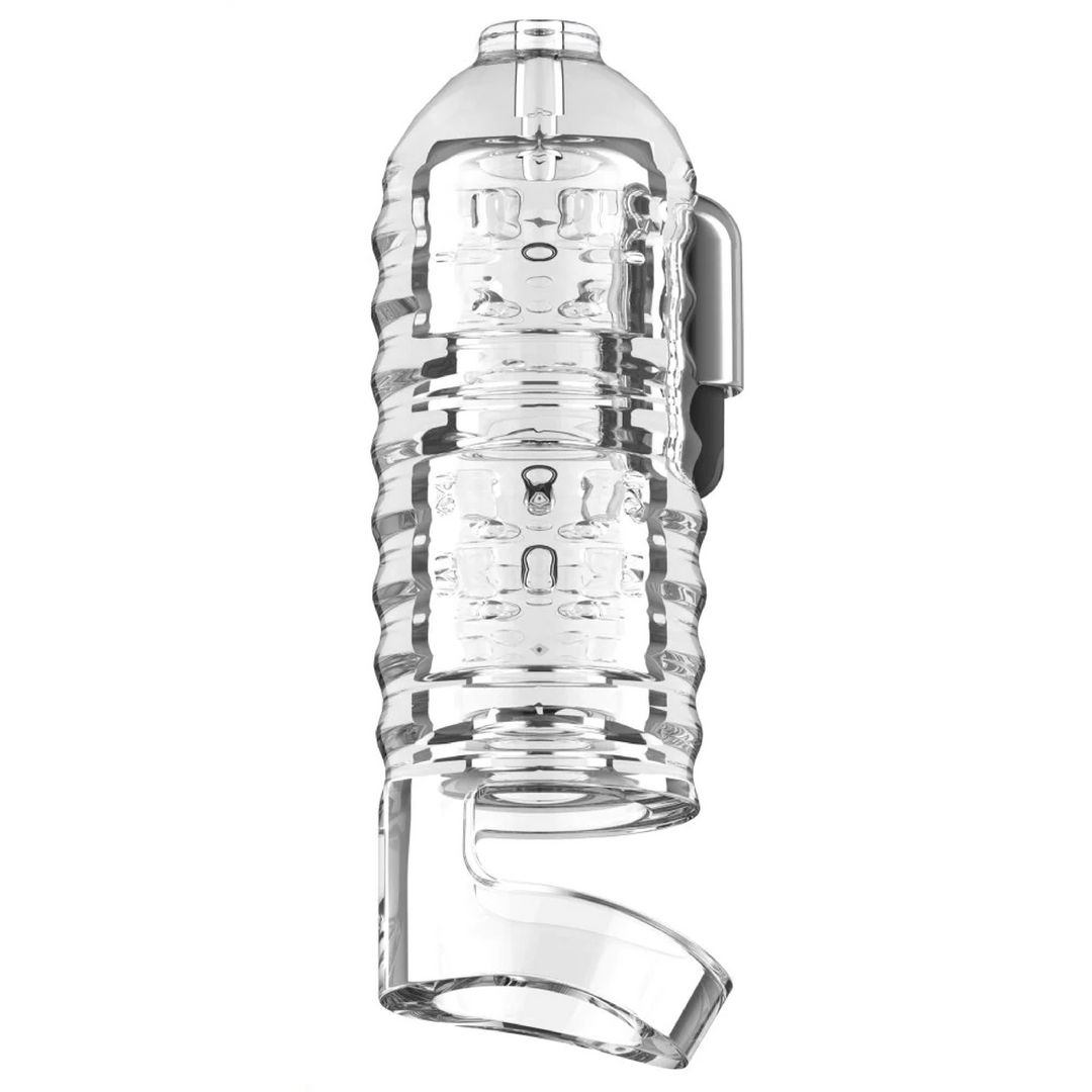XR Brands Mini Handheld Milker - Sort