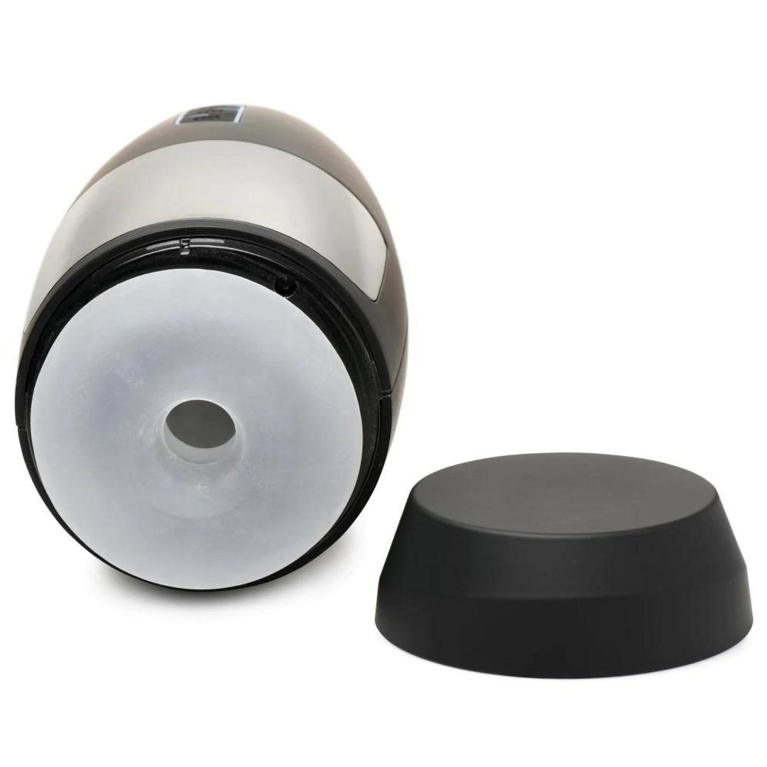 XR Brands The Milker Slider - Masturbateur automatique - Noir