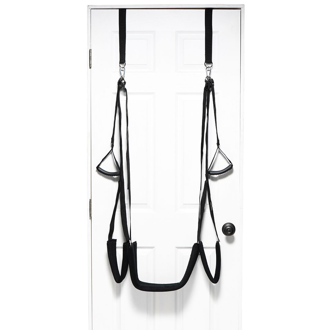 XR Brands Lover's Door Swing - Black