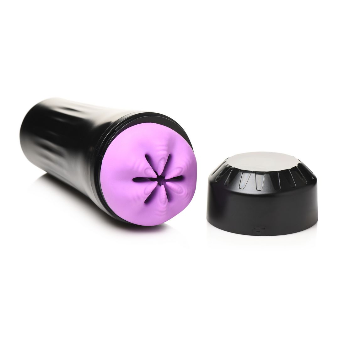 XR Brands Wormhole - Avaruusolentomasturbaattori - Purppura