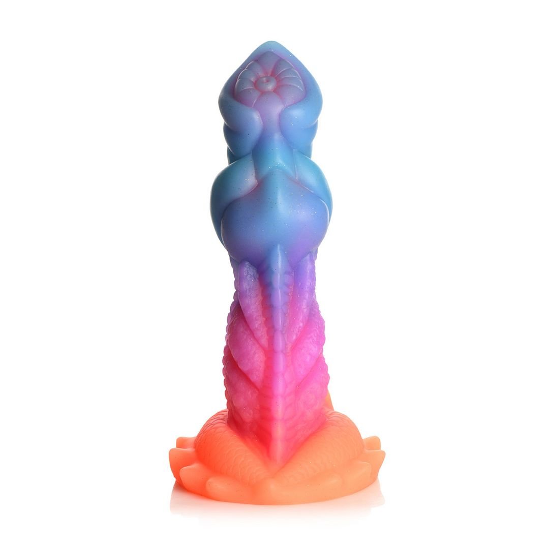 XR Brands Aqua Cock - Brilha no Escuro - Dildo em Silicone