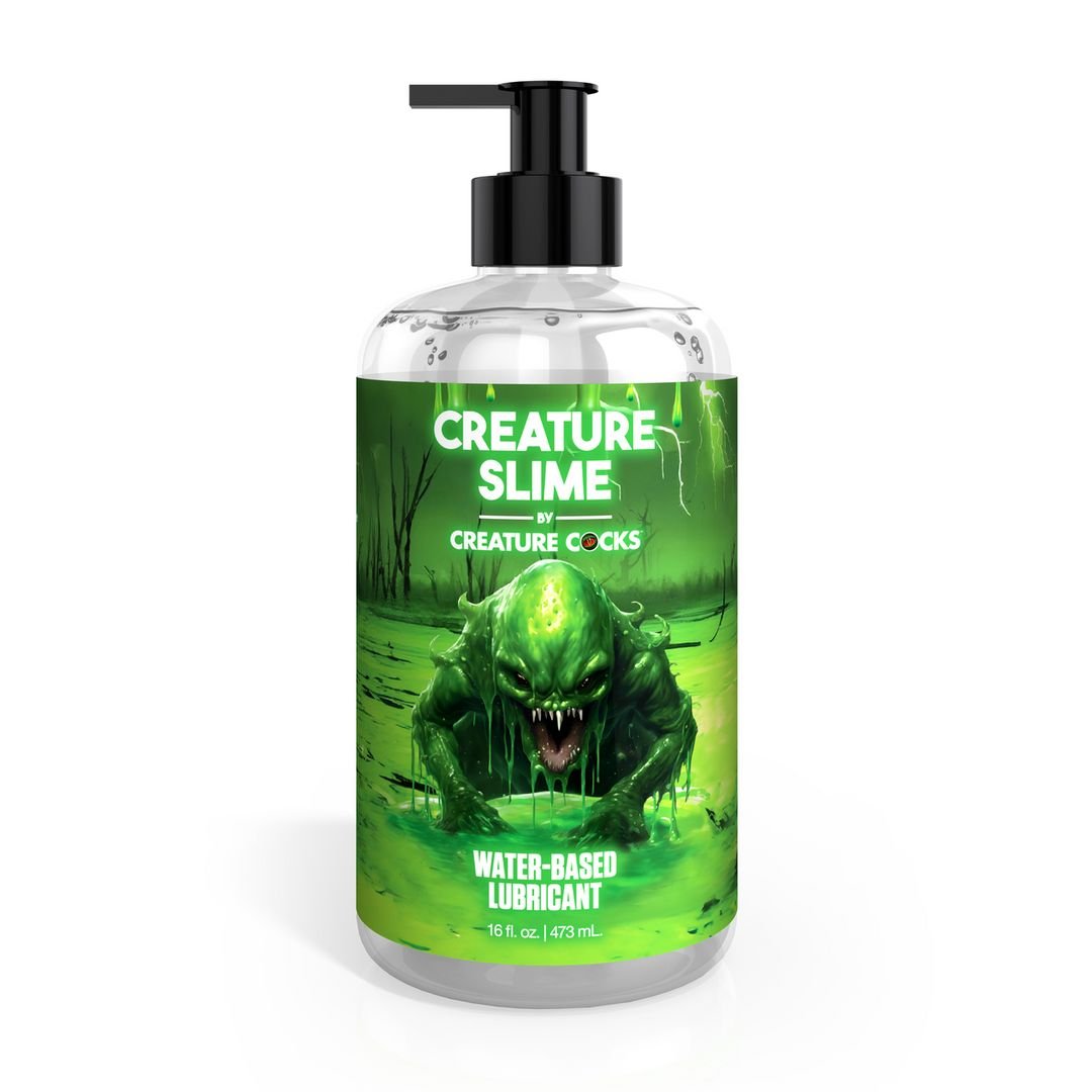 XR Brands Creature Slime - Waterbased Lubricant - 473 ml