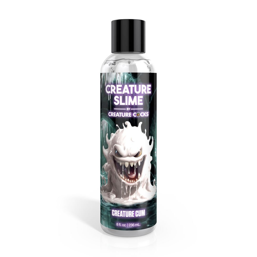 XR Brands Creature Slime - Creature Cum - Hajusteeton spermaliukuvoide - 236 ml