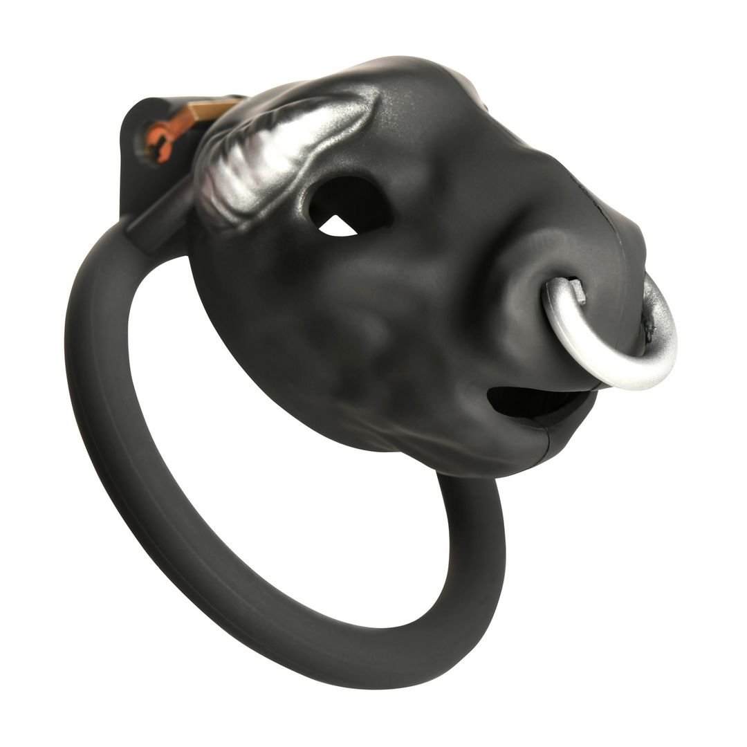 XR Brands Bull - Kyskhetsbur - Svart