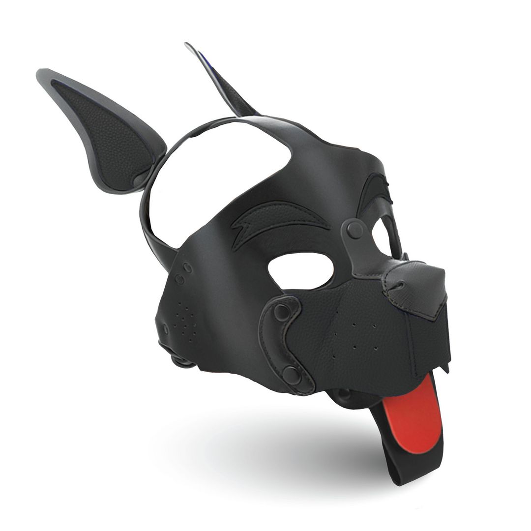 XR Brands Alpha Dog - Capuz Pup - Preto