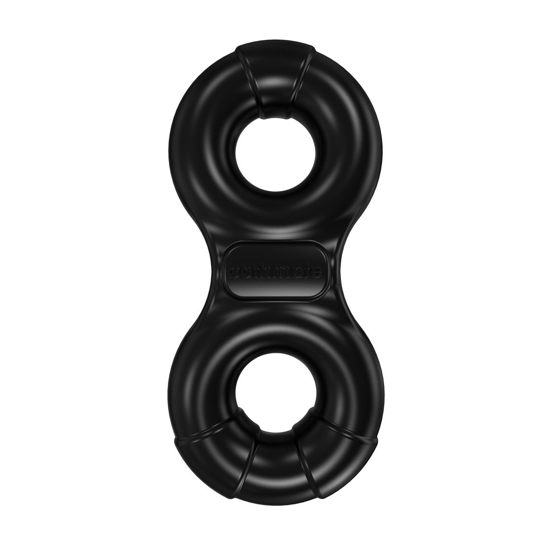 Bathmate Vibe - Eight - Vibrerende penisring - Sort