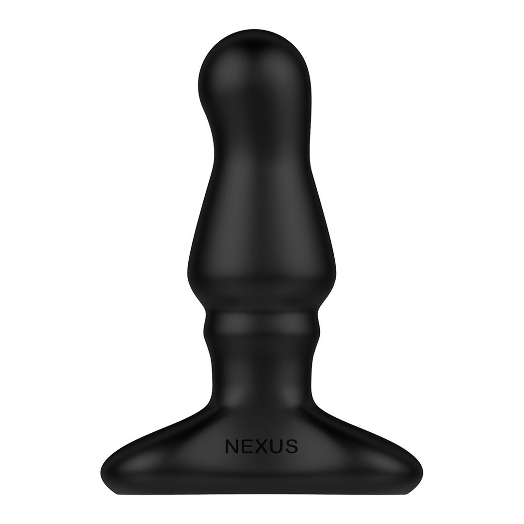 Nexus Bolster - Butt Plug with Inflatable Tip