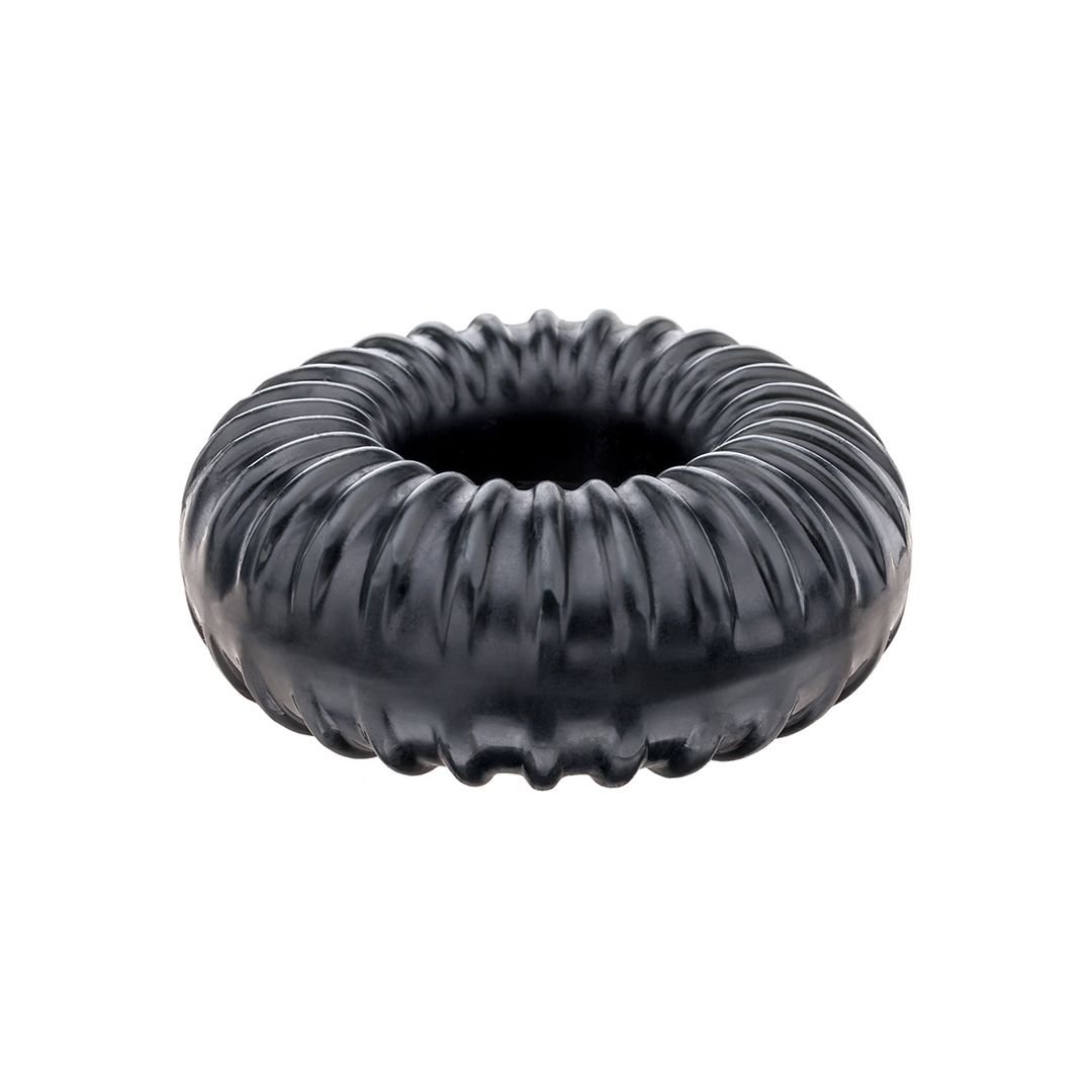 PerfectFitBrand Ribbed Ring - Penisring - Svart