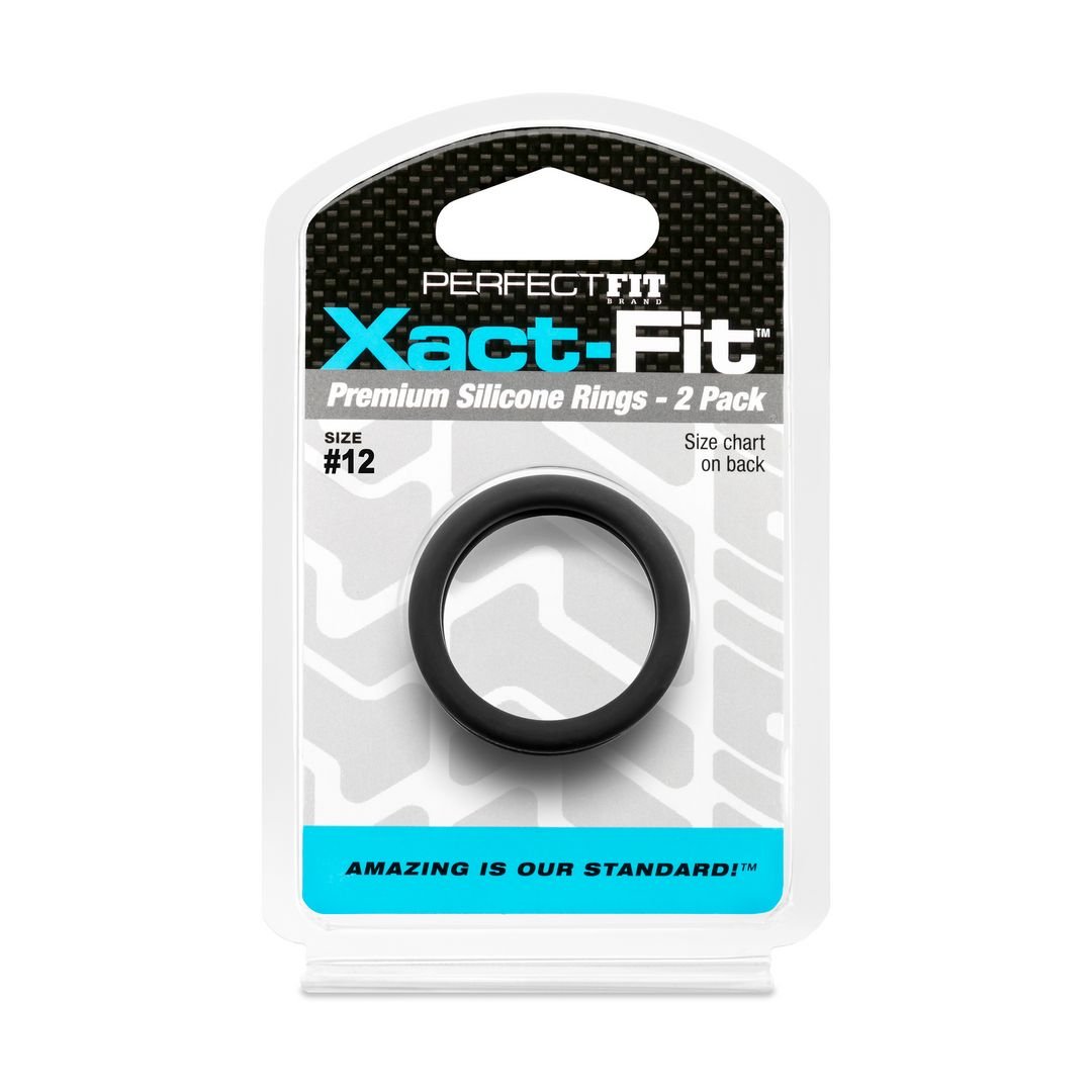 PerfectFitBrand #12 Xact-Fit - Penisring 2-pack