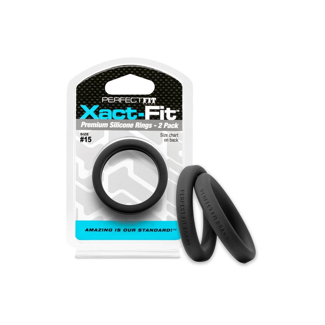 PerfectFitBrand #15 Xact-Fit - Lot de 2 cockrings