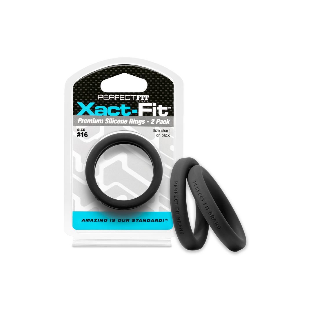 PerfectFitBrand #16 Xact-Fit - Penisring 2-pack