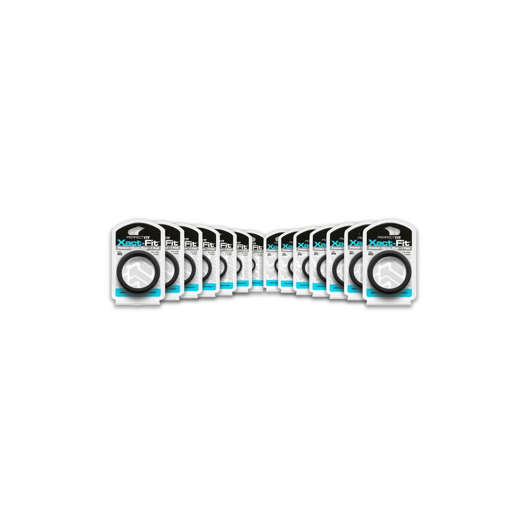 PerfectFitBrand #19 Xact-Fit - Penisring 2-pack