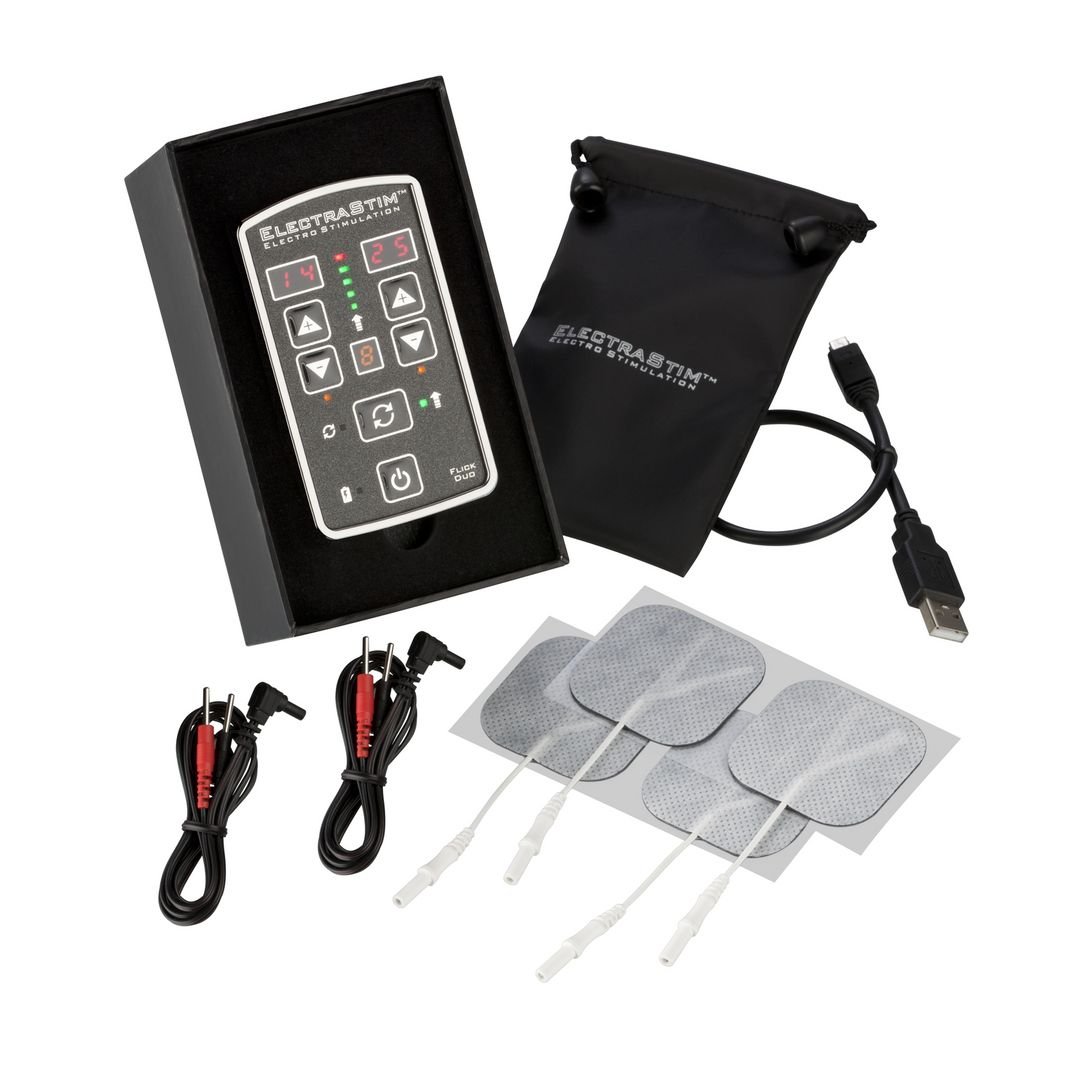 ElectraStim Flick - Pack stimulateur Duo
