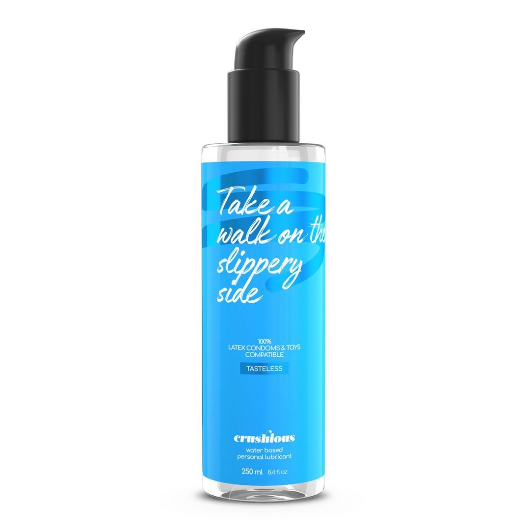 Crushious Lubrifiant à base d'eau - 250 ml