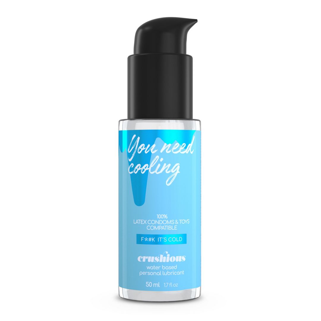 Crushious Waterbased Cooling Lubricant - 50 ml