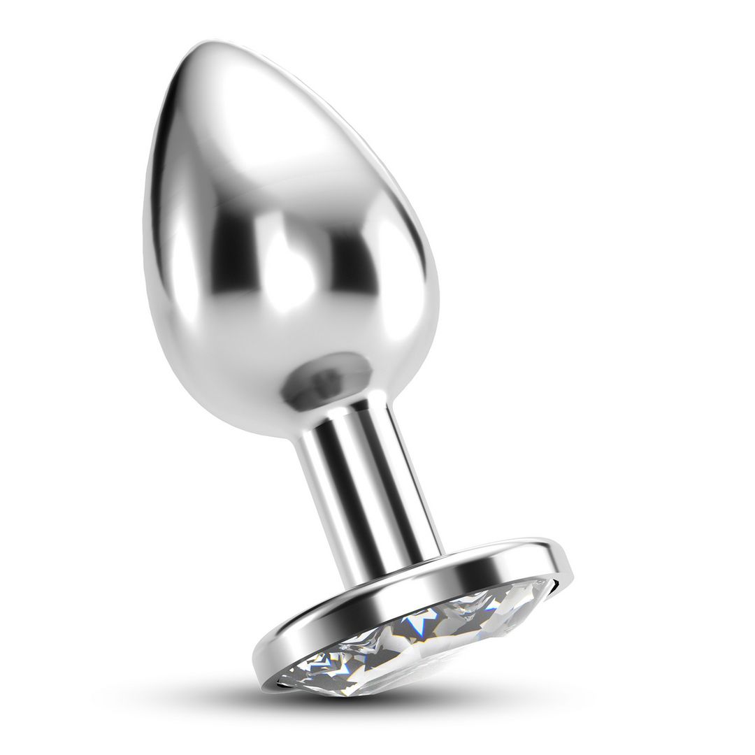 Crushious Bijou - Plug anal bijou - Small - Transparent