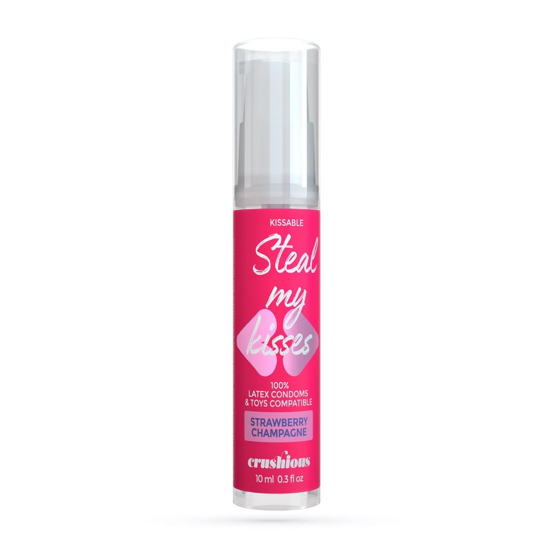 Crushious Steal My Kisses - Liukuvoide - Mansikka-samppanjan maku - 10 ml
