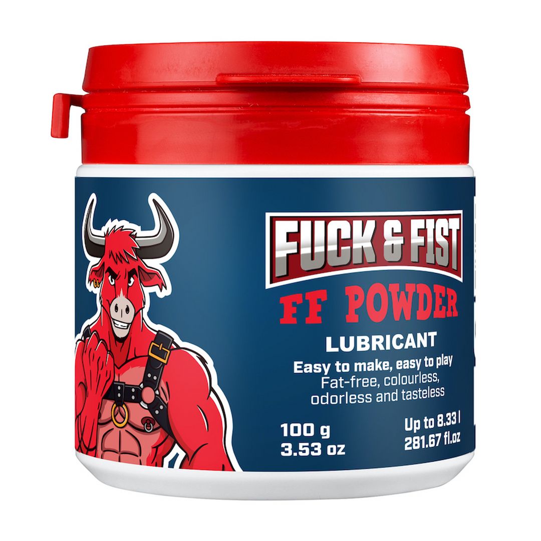 Fuck & Fist FF Glidecreme i Pulverform - 100 g