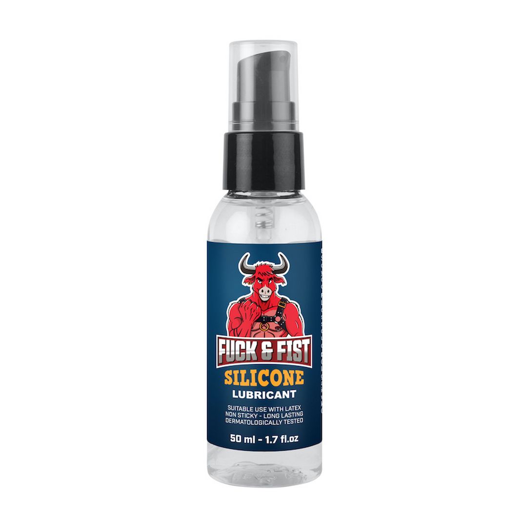 Fuck & Fist Silicone Lubricant - 50 ml