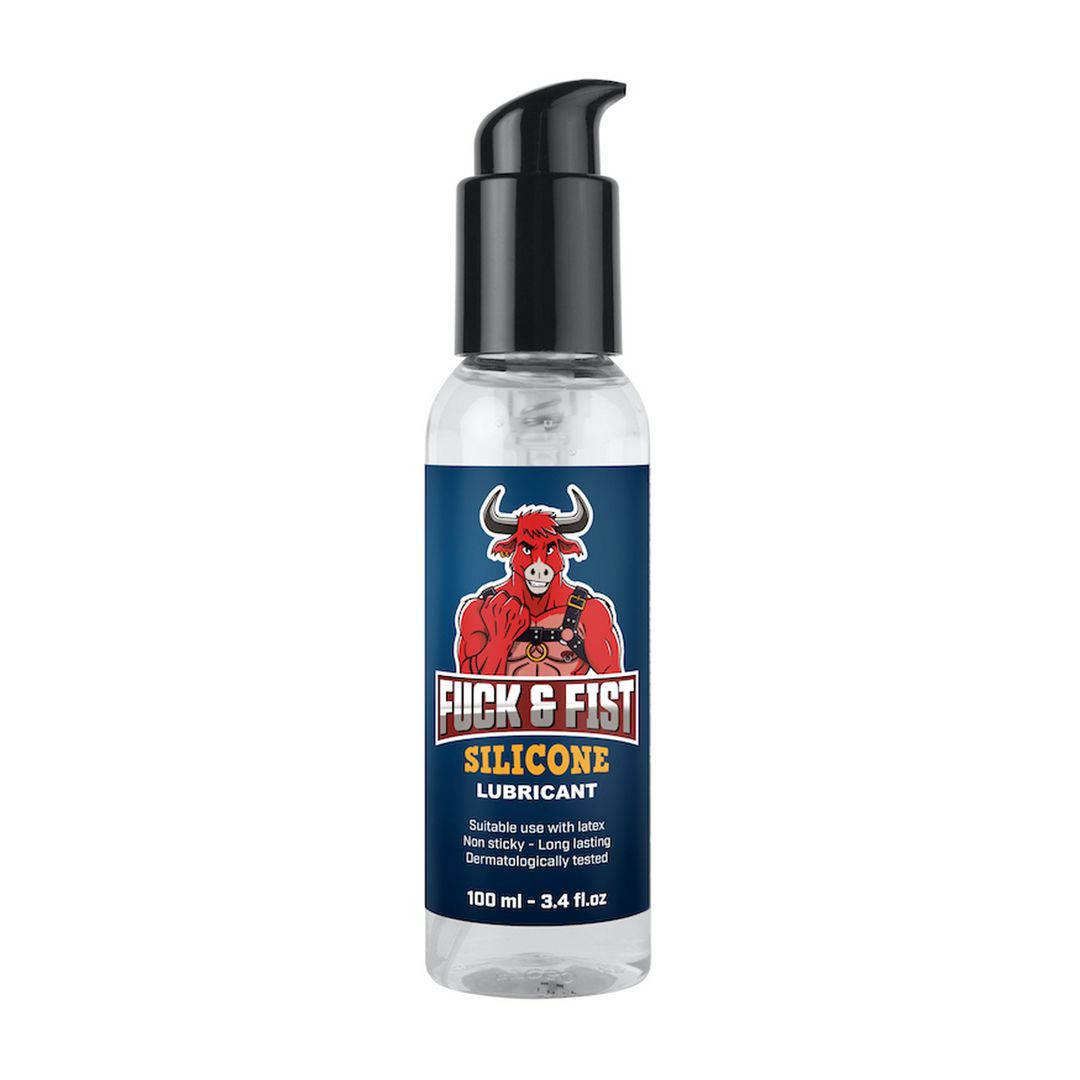 Fuck & Fist Silicone Lubricant - 100 ml