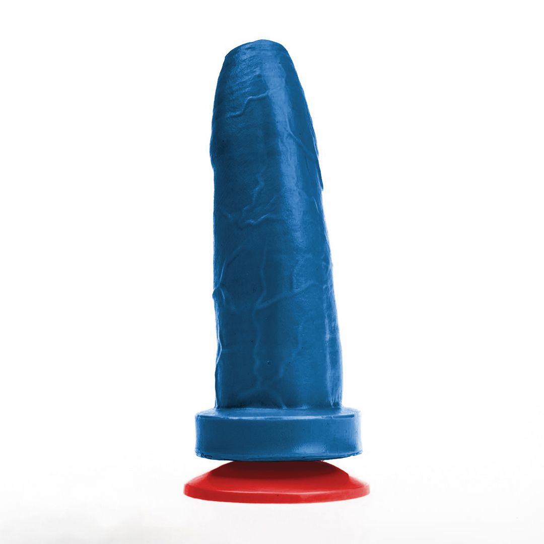 Fuck & Fist Magni S - Dildo Realistico - 14 cm - Blu