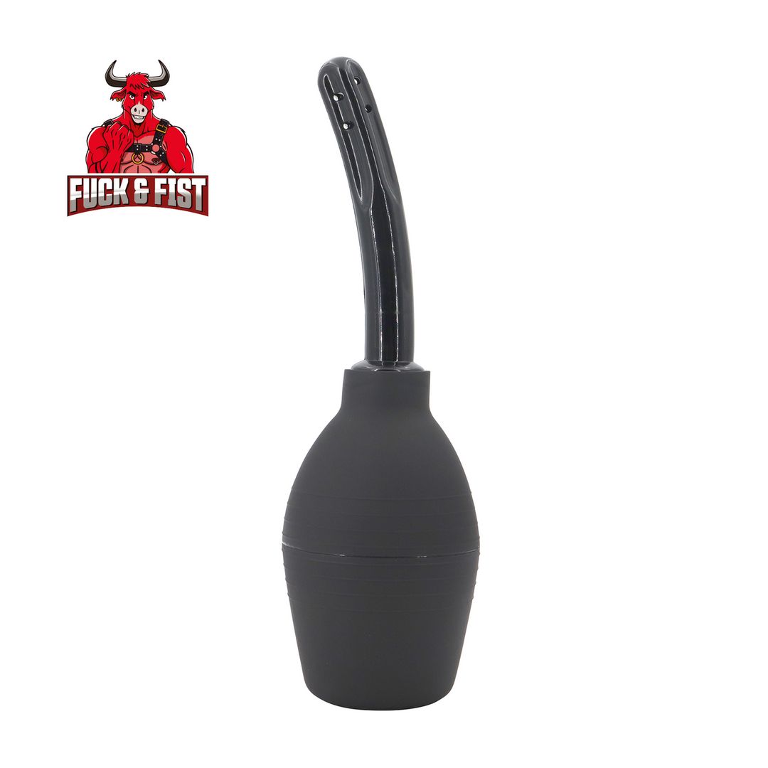 Fuck & Fist Enema Bulb - Anal Bulb - 310 ml - Black