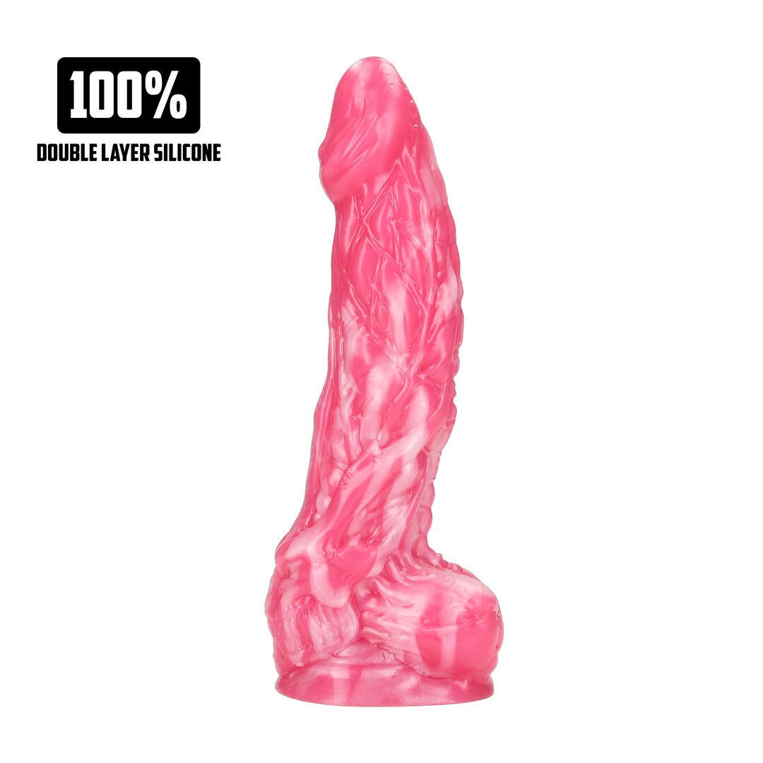 Fiction Cocks Imp Demon - Gode en silicone - Rouge