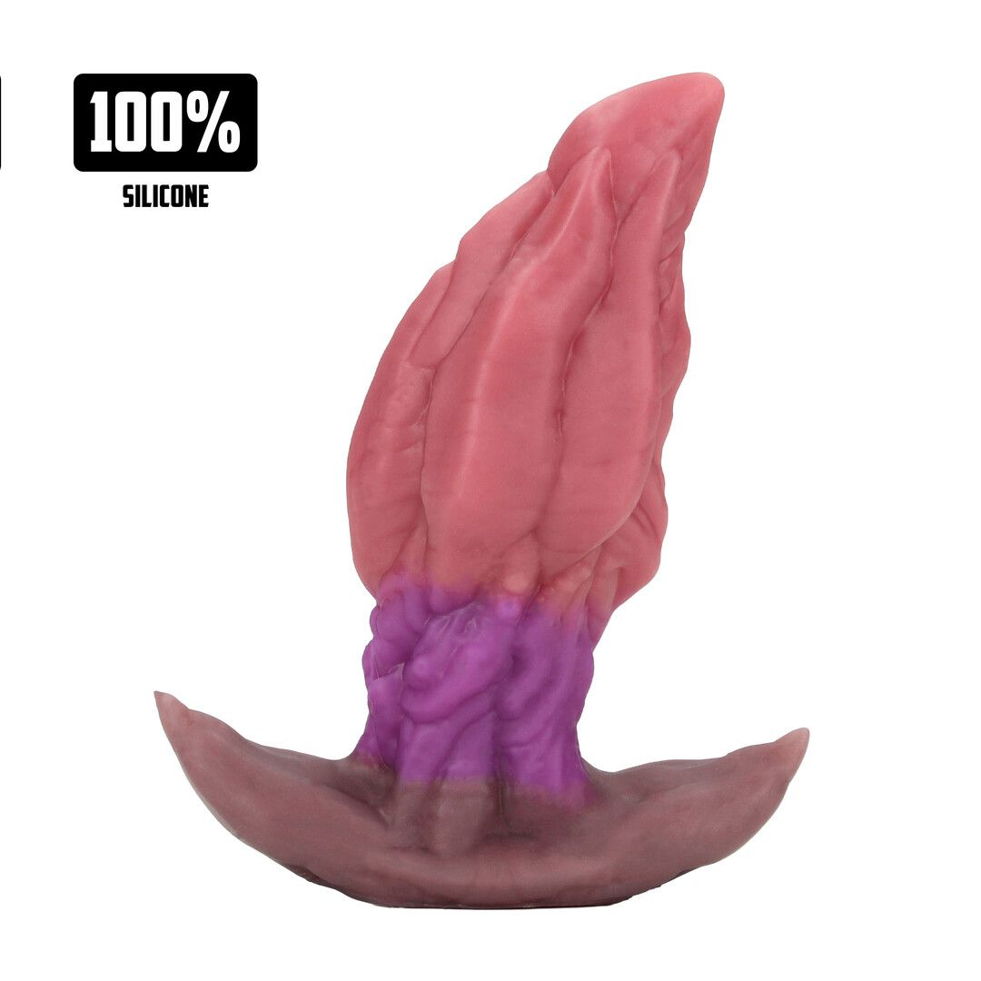 Fiction Cocks Vein Darkspawn - Silikonowy korek analny - Fioletowy