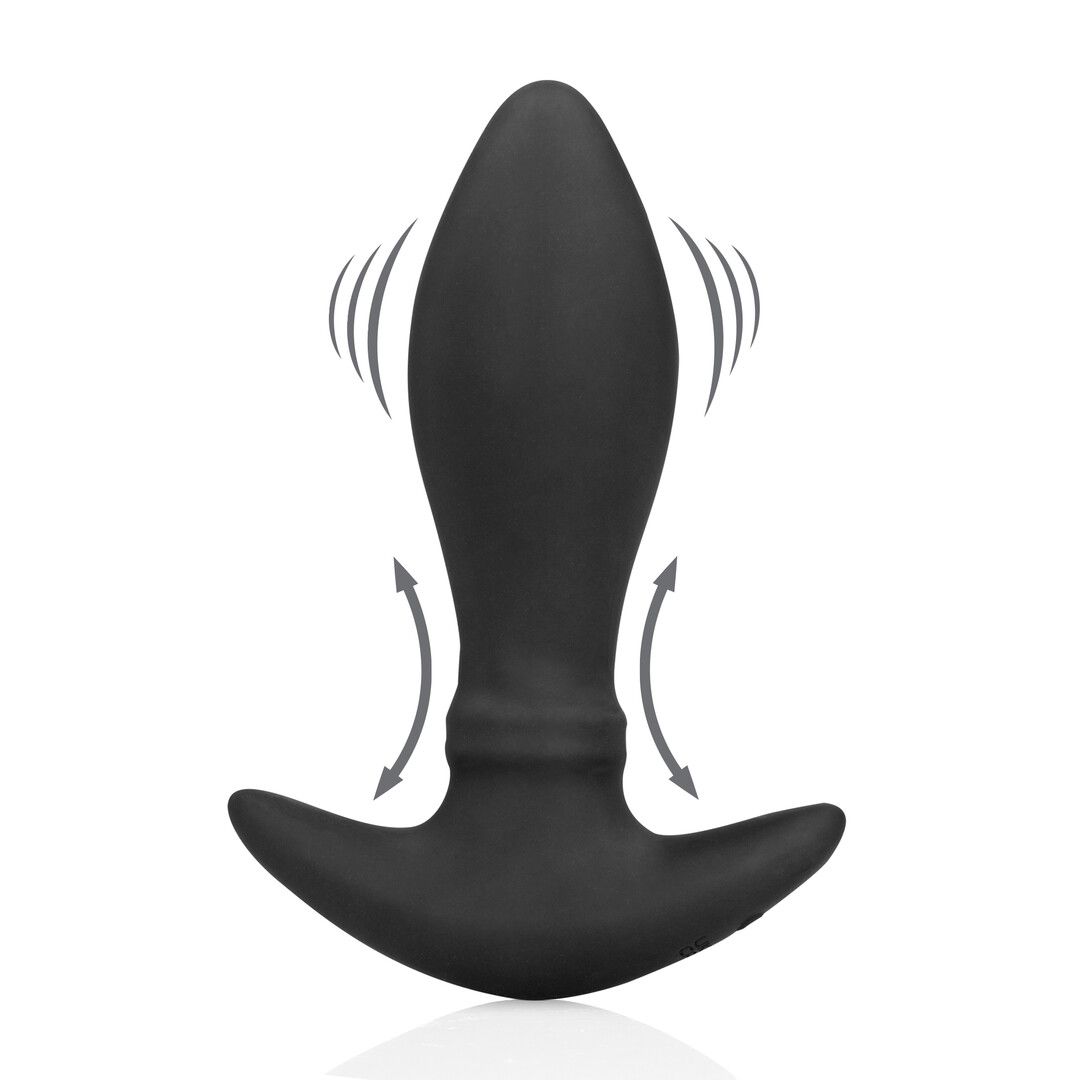 Fist It The ASS - Dilatador Anal Autopenetrante - Preto