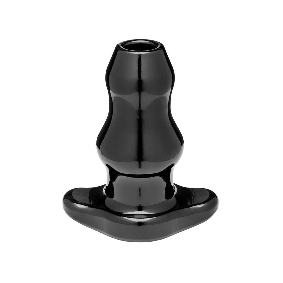 PerfectFitBrand Double Tunnel Plug - Ontto anaalitappi - M - Musta