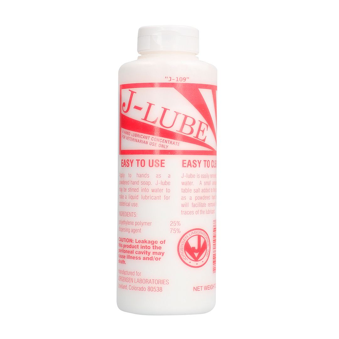 J-Lubes J-Lube - Glidecreme i Pulverform