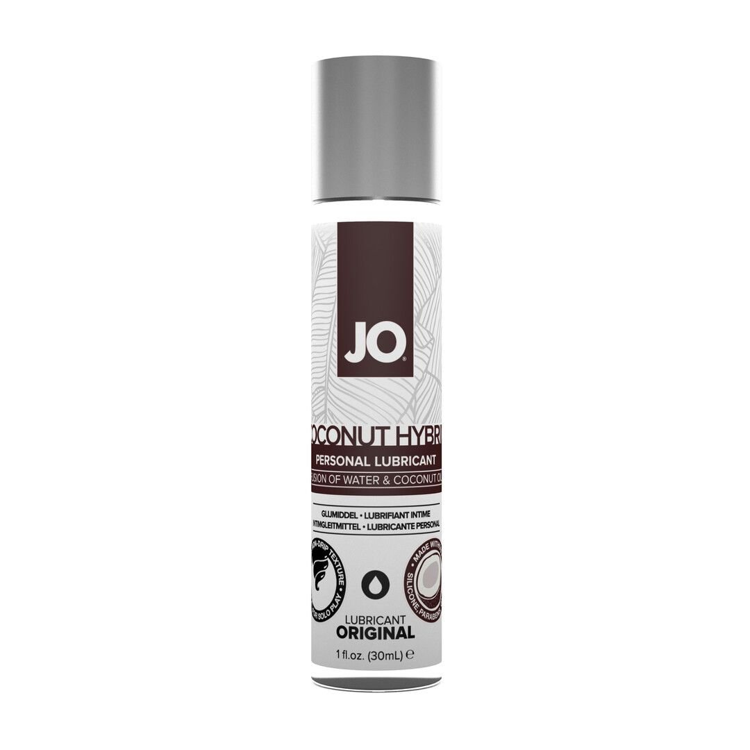 JO Coconut Hybrid - Glidecreme med Vand og Kokosolie - 30 ml