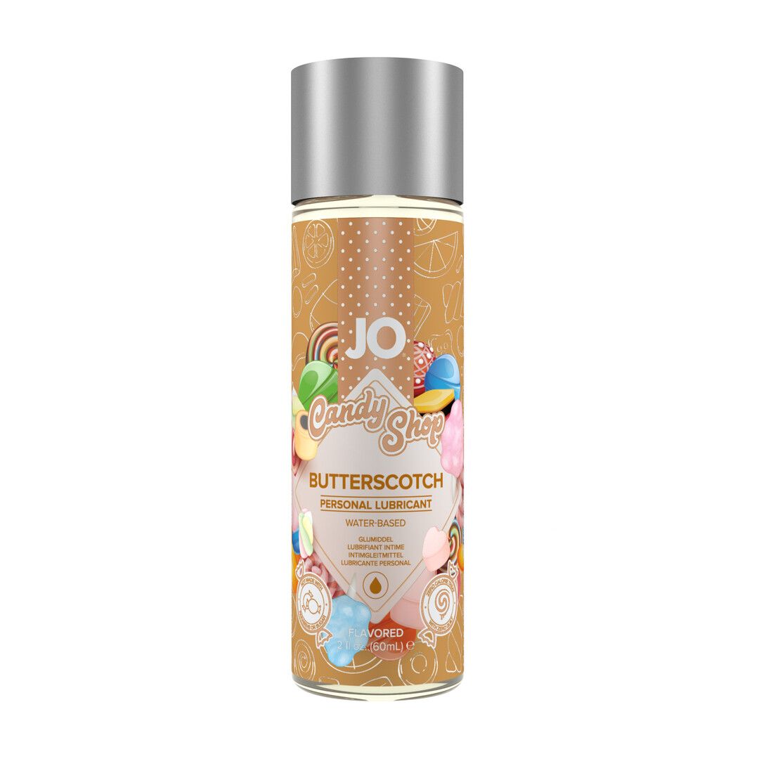 JO Candy Shop - Butterscotch - Lubrificante a Base d'Acqua - 60 ml