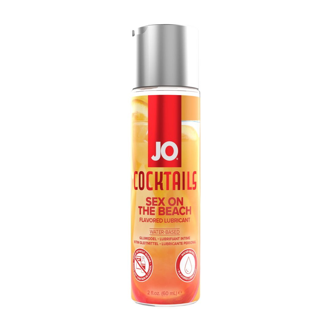 JO Cocktails - Sex on the Beach - Vandbaseret glidecreme - 60 ml