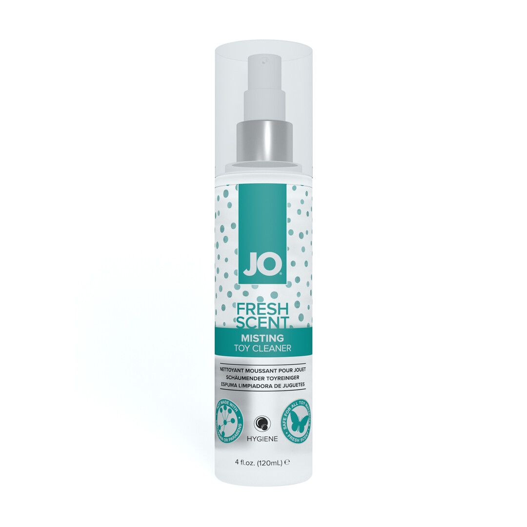 JO Fresh Scent - Limpador de Brinquedos em Bruma - 120 ml