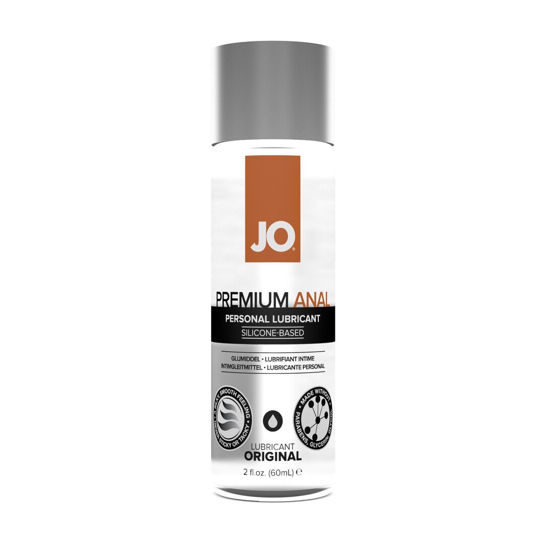 JO Premium Anal - Original - Silikonipohjainen liukuvoide - 60 ml