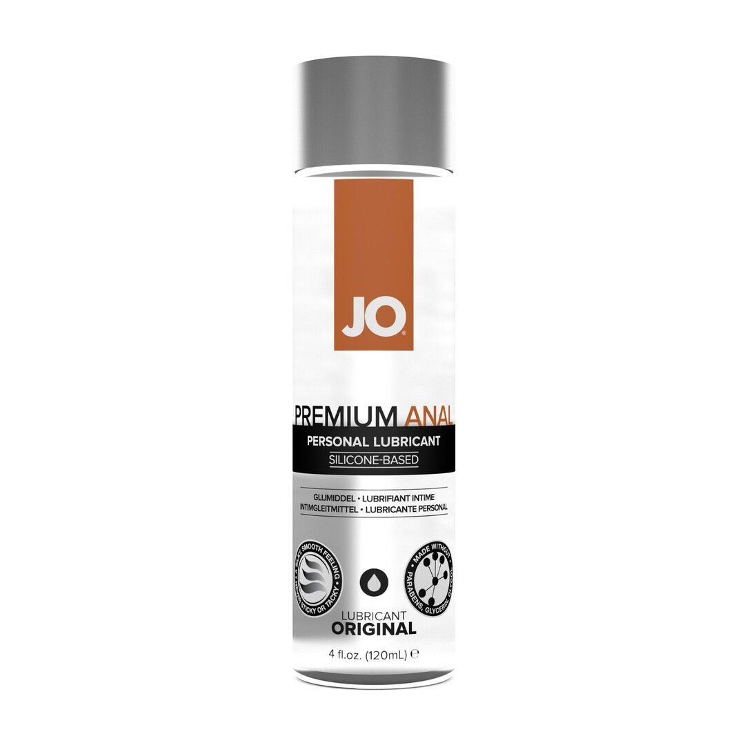 JO Premium Anal - Original - Silikonipohjainen liukuvoide - 120 ml