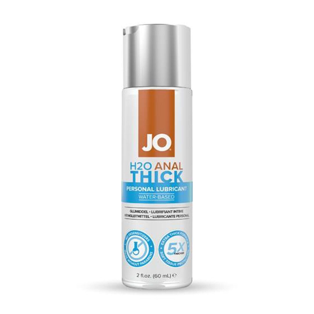 JO H2O Anal Thick - Waterbased Lubricant - 60 ml