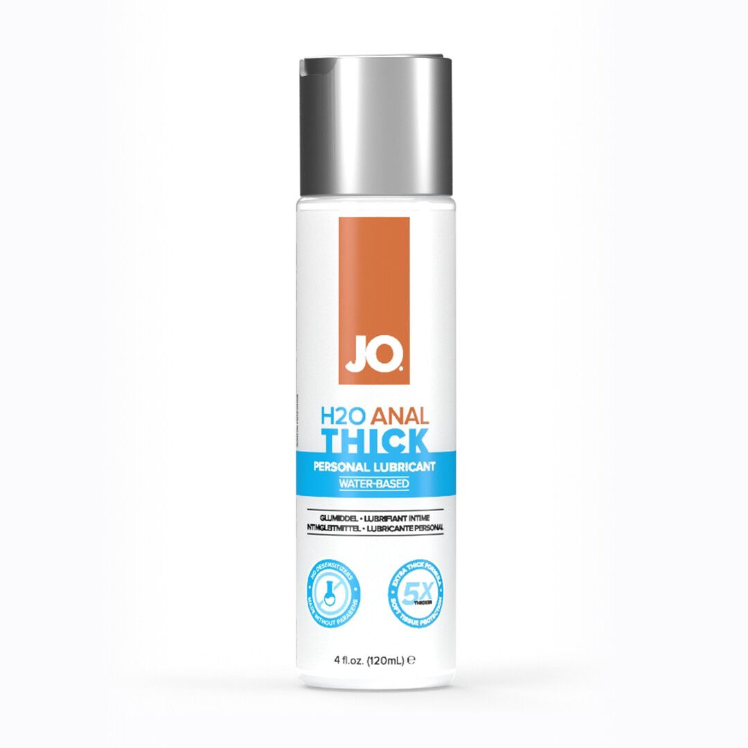 JO H2O Anal Thick - Lubrificante Anal à Base de Água - 120 ml