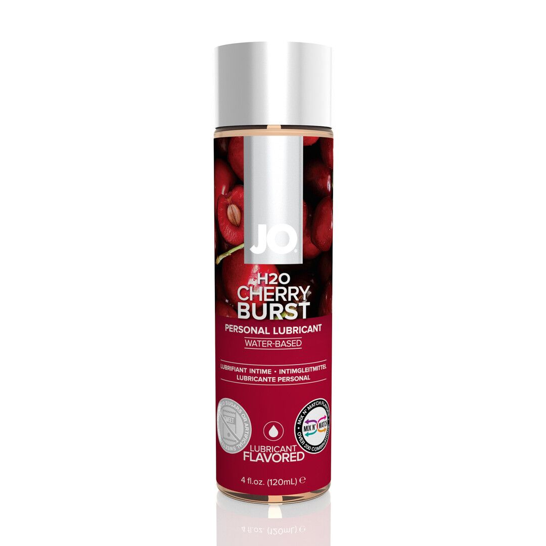 JO H2O - Cherry Burst - Lubrifiant à base d'eau - 120 ml