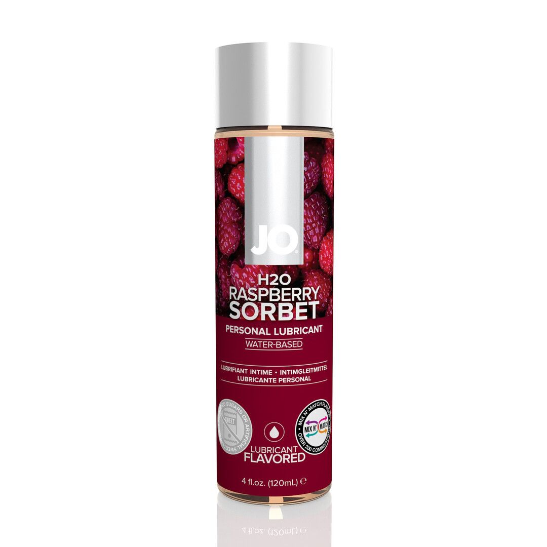 JO H2O - Raspberry Sorbet - Lubrifiant à base d'eau - 120 ml