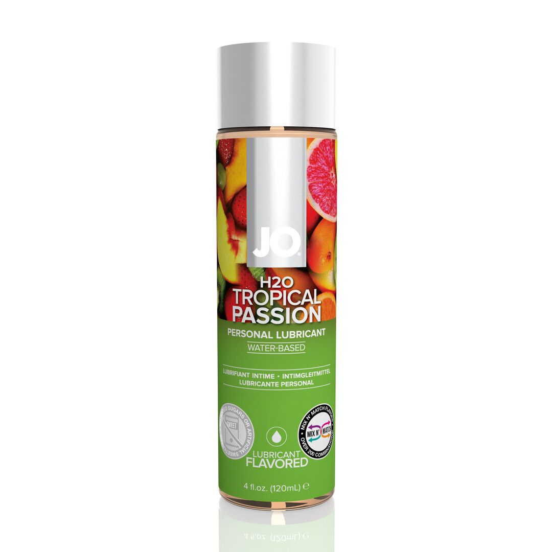 JO H2O - Tropical Passion - Lubrifiant à base d'eau - 120 ml