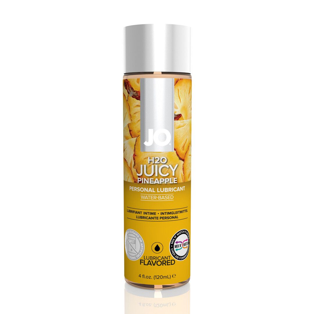 JO H2O - Juicy Pineapple - Lubrificante à Base de Água - 120 ml