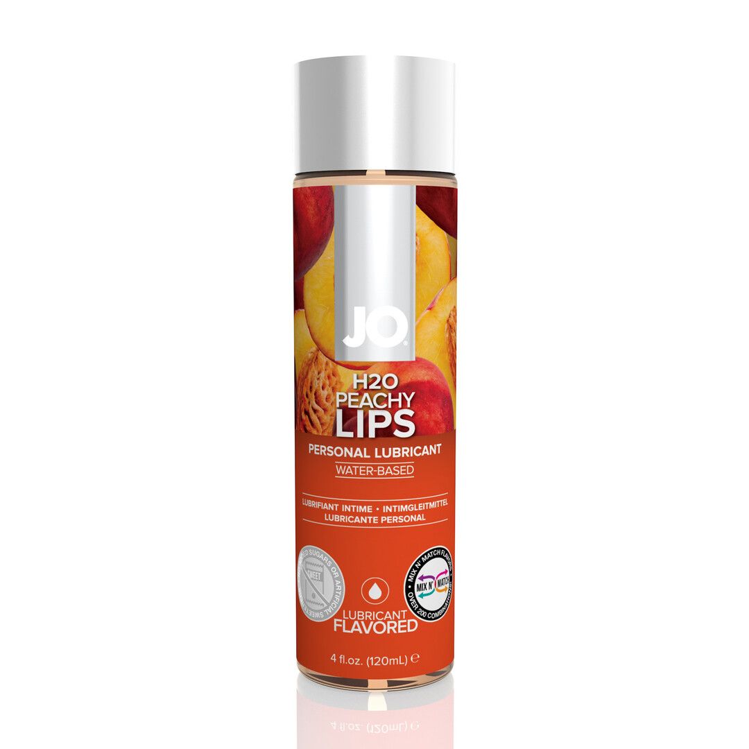 JO H2O - Peachy Lips - Lubrificante à Base de Água - 120 ml
