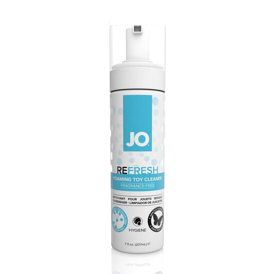 JO Refresh - Pianka do czyszczenia zabawek - 207 ml