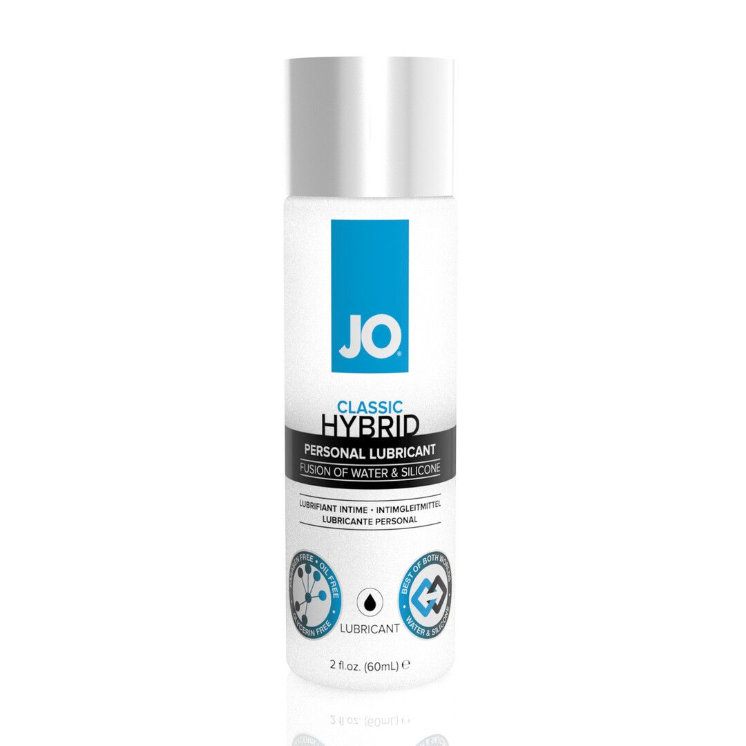 JO Classic Hybrid - Vesi- ja silikonipohjainen liukuvoide - 60 ml
