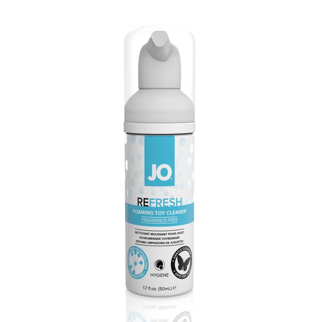 JO Refresh - Skummende Toy Cleaner - 50 ml