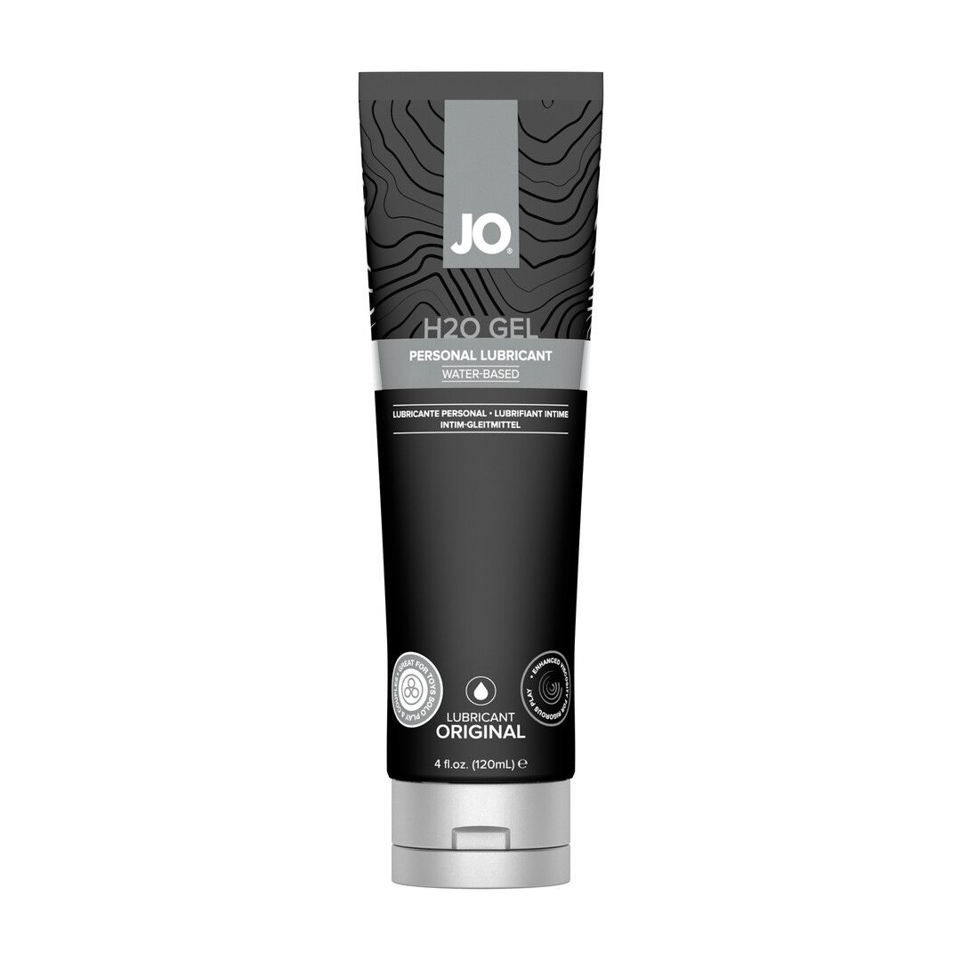 JO H2O Gel - Original - Lubrifiant à base d'eau - 120 ml